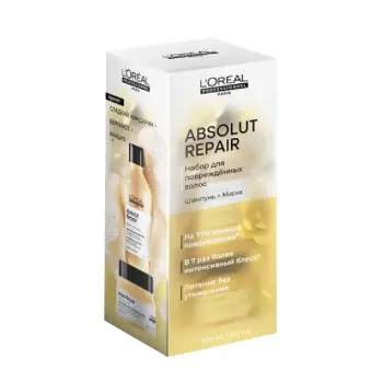 Набор Весенний для поврежденных волос (шампунь 300 мл + маска 250 мл) Absolut Repair