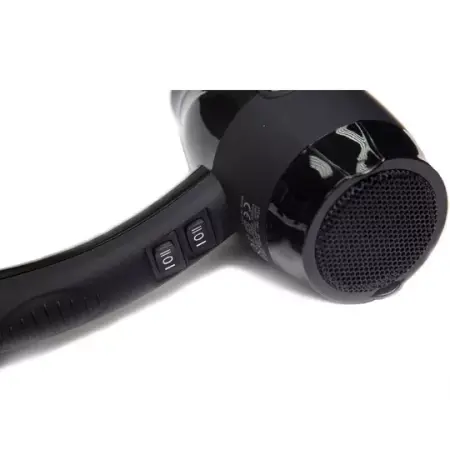 BE-UNI PROFESSIONAL Фен для волос OutLine, черный с диффузором, 2000-2200W - 5
