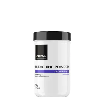 EPICA PROFESSIONAL Порошок для обесцвечивания new, фиолетовый / Bleaching Powder Violet 500 гр, фото 2