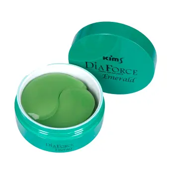 KIMS Патчи гидрогелевые Сила Изумруда / Dia Force Emerald Hydro-Gel Eye Patch 60 шт, фото 3