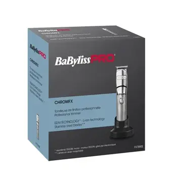 BABYLISS PRO Триммер для окантовки и дизайна BaByliss Pro ChromFX 4ARTISTS FX7880E, фото 4
