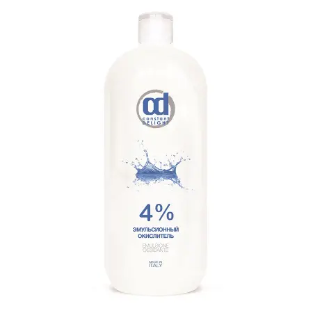 CONSTANT DELIGHT Окислитель эмульсионный 4% / Oxigent 1000 мл - 2