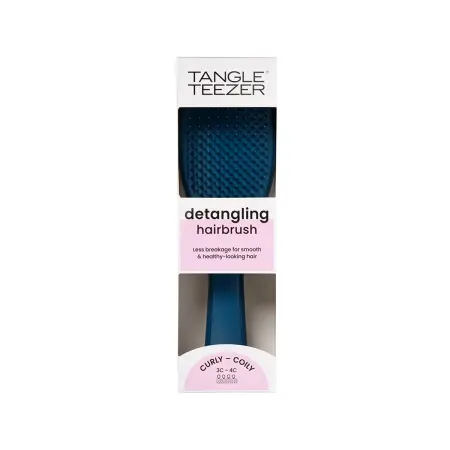 TANGLE TEEZER Расческа для волос / The Ultimate (Wet) Detangler Naturally Curly Galactic Blue - 10