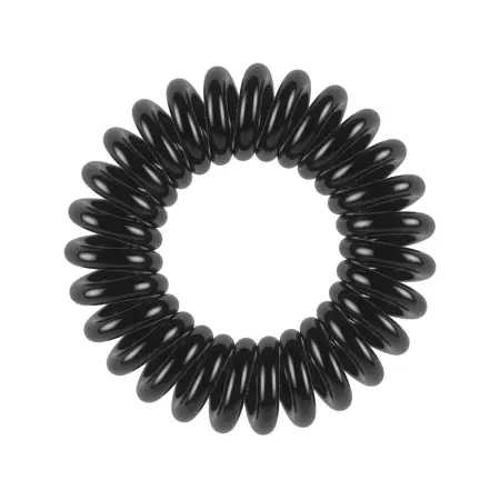 INVISIBOBBLE Резинка-браслет для волос / invisibobble ORIGINAL True Black (в картоне) - 3