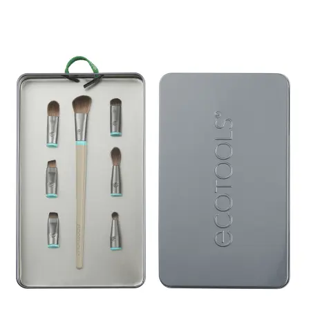 ECOTOOLS Набор кистей для макияжа глаз (7 сменных насадок и 1 ручка) Interchangeables Total Renewal Eye Kit - 3