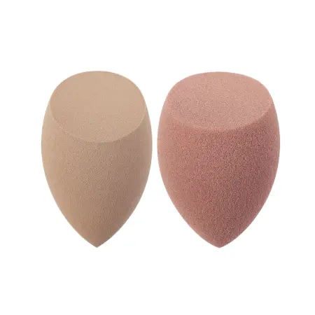REAL TECHNIQUES Набор спонжей для макияжа / Real Techniques New Nudes Real Reveal Sponge Duo - 3