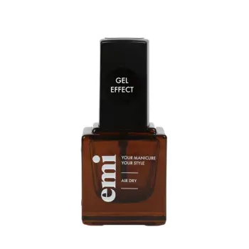 Покрытие верхнее для лака / Ultra Strong Top Coat Gel Effect 9 мл