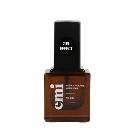 E.MI Покрытие верхнее для лака / Ultra Strong Top Coat Gel Effect 9 мл - 1
