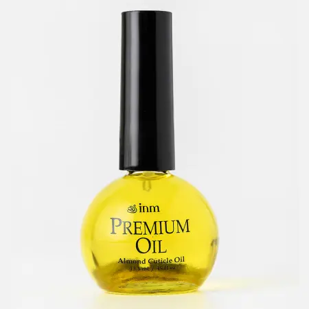 INM Масло для кутикулы с ароматом миндаля / Premium Almond Cuticle Oil 15 мл - 2