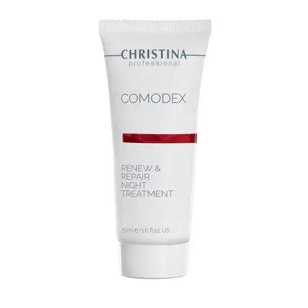 CHRISTINA Сыворотка-восстановление обновляющая ночная / Renew & Repair Night Treatment Comodex 50 мл - 3
