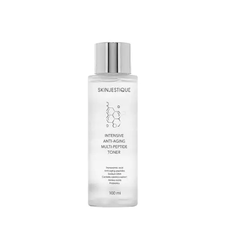 SKINJESTIQUE Тонер антивозрастной с пептидами для лица / Anti-Aging Multi-Peptide toner 100 мл - 1