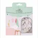 INVISIBOBBLE Набор аксессуаров для создания локонов, диаметр бигуди M / invisibobble SET Oasis Violet Spa Curl, фото 1