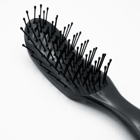 BOUTICLE Щетка продувная профессиональная для укладки волос феном, черная / TUNNEL HAIR BRUSH - 2