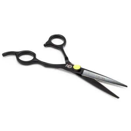 MIZUKA Ножницы парикмахерские PBS-R10B 5.5 blak & green - 2