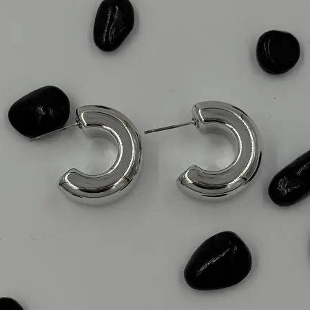 IWOU PROFESSIONAL Серьги-кольца Орбита 1 шт - 3