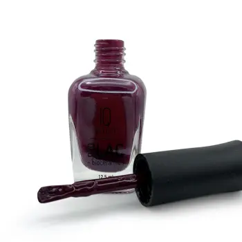 IQ BEAUTY 042 лак профессиональный укрепляющий для ногтей с биокерамикой / Nail polish PROLAC+bioceramics 12,5 мл, фото 2
