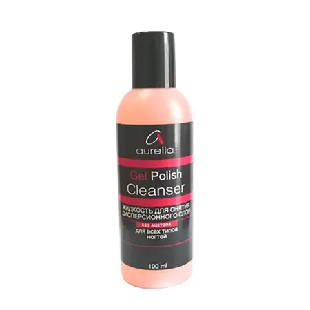 AURELIA Жидкость для снятия дисперсионного слоя без ацетона / Gel Polish Cleanser GELLAK 100 мл - 1