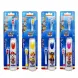 LONGA VITA Щетка зубная детская ротационная от 3-х лет, 2 насадки / Longa Vita Paw Patrol, фото 9