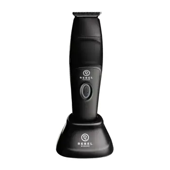 Триммер профессиональный для стрижки волос REBEL BARBER PREDATOR BLACK