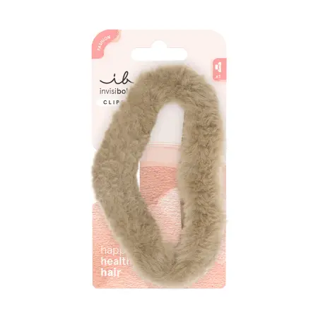 INVISIBOBBLE Заколка-крабик, размер L / invisibobble CLIPSTAR Fluffy Companion - 2