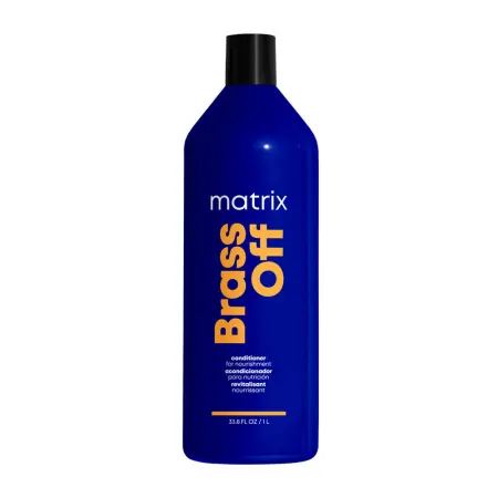 MATRIX Кондиционер для глубокого питания Холодный блонд / TR BRASS OFF 1000 мл - 1