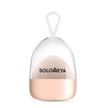 Спонж супер мягкий косметический для макияжа, персик / Super soft blending sponge Peach