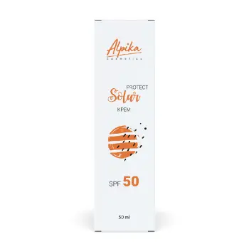 АЛЬПИКА Крем солнцезащитный SPF50 / Solar Protekt 50 мл, фото 2