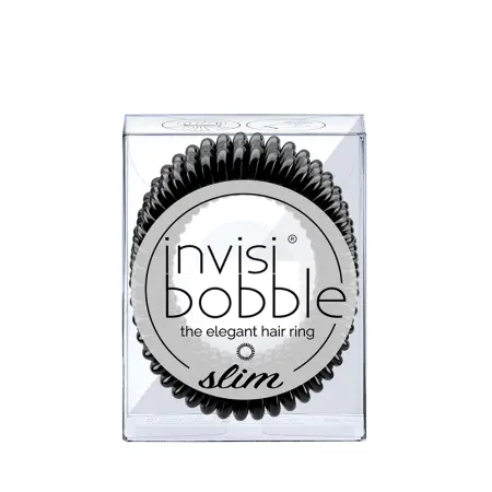 INVISIBOBBLE Резинка-браслет для волос / invisibobble SLIM True Black - 2