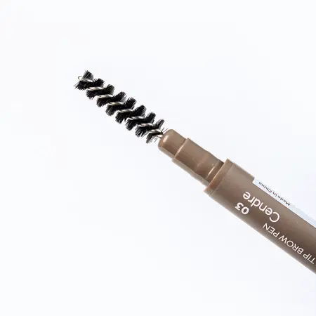 PROVOC Карандаш ультратонкий для бровей, 03 пепельный / SVELTE Precision Tip brow pen Cendre 0,05 гр - 3