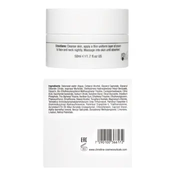 CHRISTINA Крем дневной гидрозащитный SPF 25 / Hydra-Protective Day Cream SPF-25, Forever Young 50 мл, фото 3