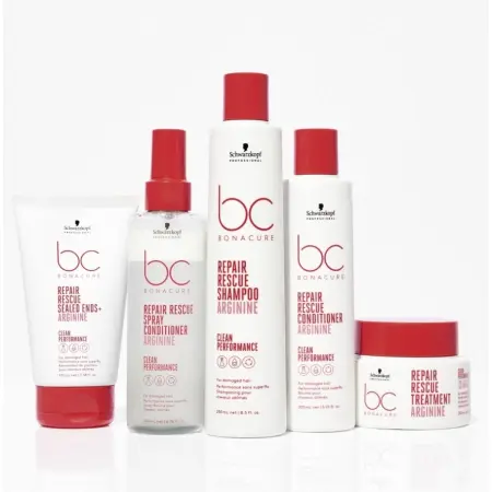 SCHWARZKOPF PROFESSIONAL Маска для поврежденных волос восстанавливающая / BC Repair Rescue 200 мл - 2