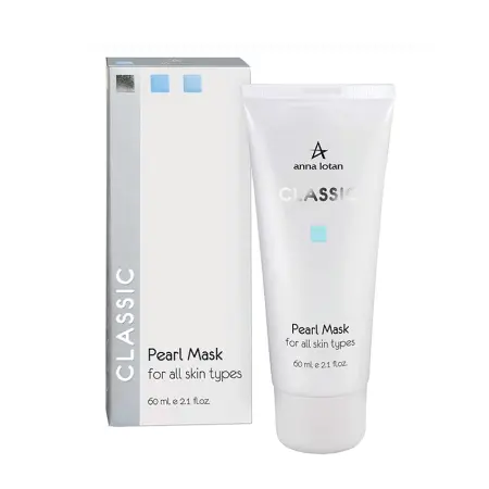 ANNA LOTAN Маска Жемчужная / Pearl Mask CLASSIC 60 мл - 4
