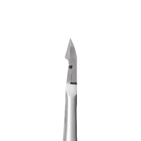 SILVER STAR Кусачки маникюрные для кожи 12 мм, пологое лезвие, маленькая пятка / COBALT - 3