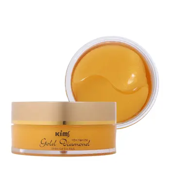 KIMS Патчи гидрогелевые Золотой Алмаз / Gold Diamond Hydro-Gel Eye Patch 60 шт, фото 4