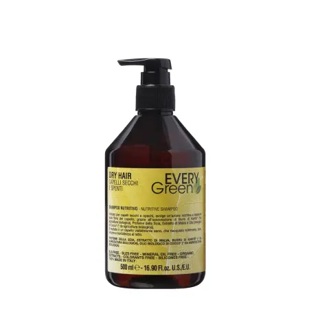 DIKSON Шампунь для сухих волос / DRY HAIR Shampoo Nutriente 500 мл - 1