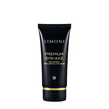 Крем антивозрастной со змеиным ядом для шеи и декольте / Premium Syn-Ake Anti-Wrinkle Neck & Decolte Cream 75 мл