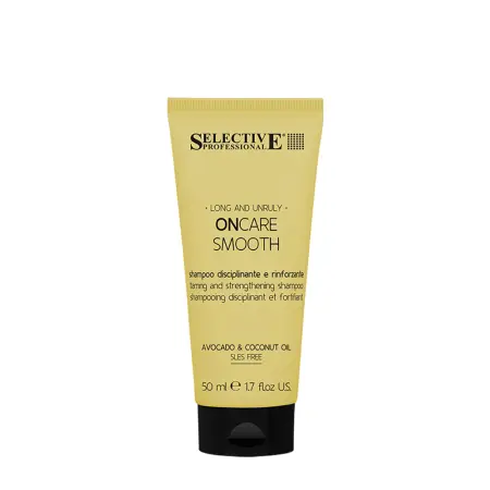 SELECTIVE PROFESSIONAL Шампунь разглаживающий / ONCARE SMOOTH 50 мл - 1