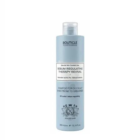 BOUTICLE Шампунь для жирной кожи головы и волос / SEBUM REGULATING 300 мл - 1