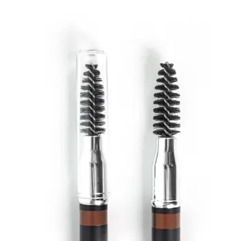 LIC Карандаш пудровый для бровей 02 / Eyebrow pencil Brown 2 гр, фото 4