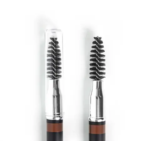 LIC Карандаш пудровый для бровей 02 / Eyebrow pencil Brown 2 гр - 4