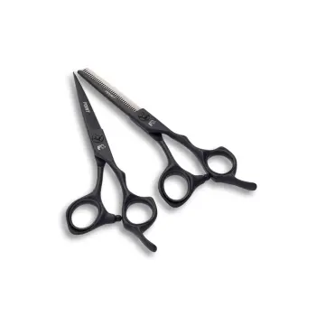 Набор ножниц Mustang Professional POINT NP02 Чёрный 5,5 дюйм