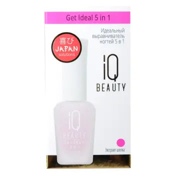 IQ BEAUTY Выравниватель идеальный 5 в 1 для ногтей / Get Ideal 5 in 1 12,5 мл, фото 2