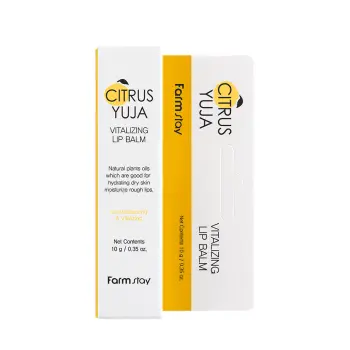 FARMSTAY Бальзам для губ с витаминами / Citrus Yuja Vitalizing Lip Balm 10 гр, фото 2