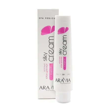 ARAVIA Professional Крем шелковый с пудрой для ног / Professional Silky Cream 100 мл - 2