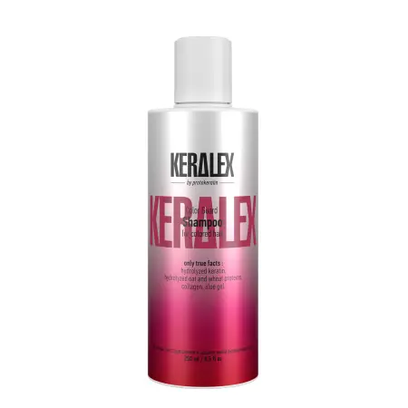 KERALEX Шампунь-глосс для сияния и защиты цвета окрашенных волос / Color protection 250 мл - 1