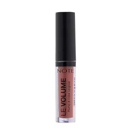 NOTE Блеск для увеличения объема губ 02 / LE VOLUME PLUM & CARE LIPGLOSS 2,2 мл - 1
