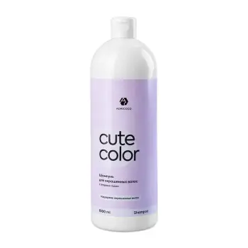 Шампунь для окрашенных волос с ягодами годжи / ADRICOCO CUTE COLOR 1000 мл