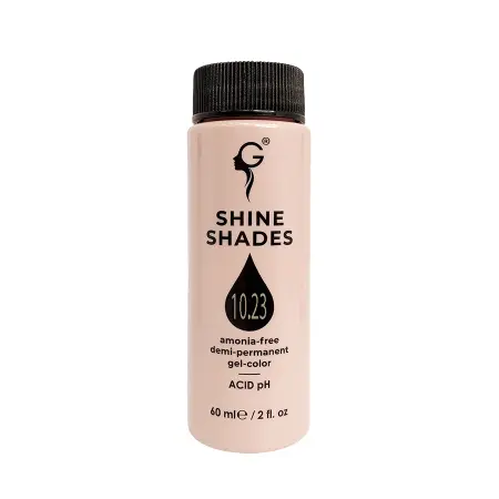 GERA Professional 10.23 гель-краситель для волос без аммиака / Shine Shades 60 мл - 2