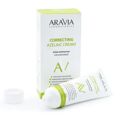 ARAVIA Professional Крем-корректор азелаиновый для лица / Azelaic Correcting Cream 50 мл - 3