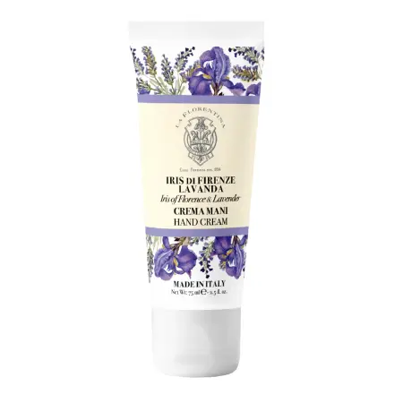 LA FLORENTINA Крем для рук Флорентийский Ирис и Лаванда / Iris of Florence & Lavender 75 мл - 1